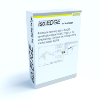 ISO.Edge – Rohrleitungs-Isometrien in Solid Edge erstellen
